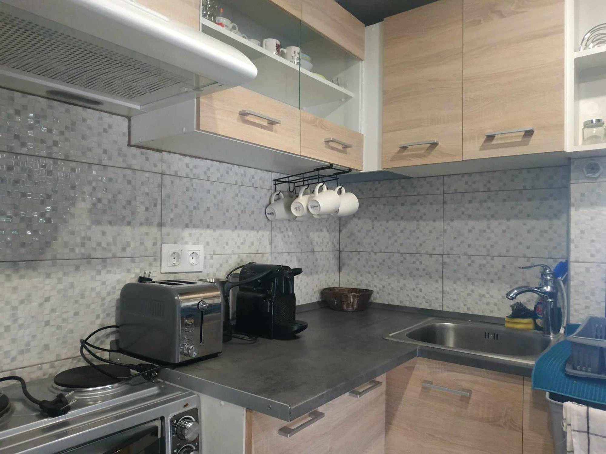 Anna'S House Apartment Nea Kallikrateia Екстериор снимка